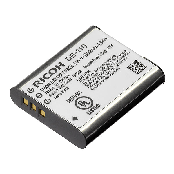 Ricoh DB-110 Rechargeable Lithium-Ion Battery