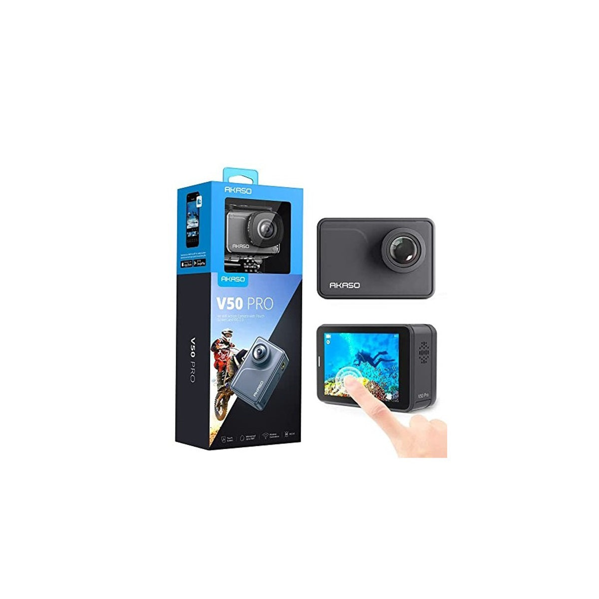 Akaso V50 Pro Action Camera