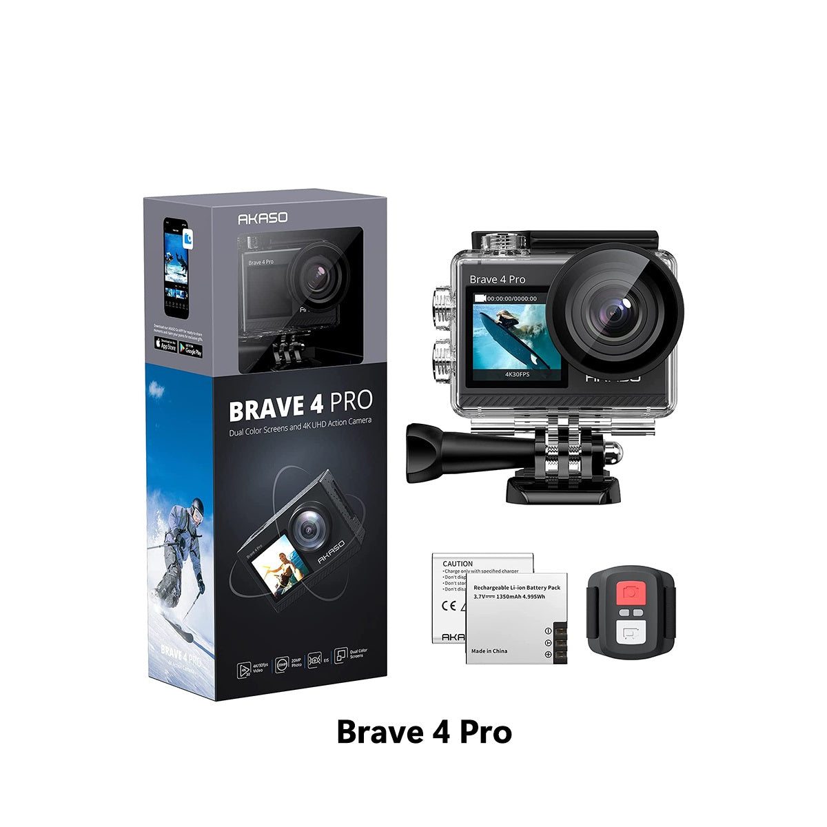 AKASO Brave 4 Pro Action Camera