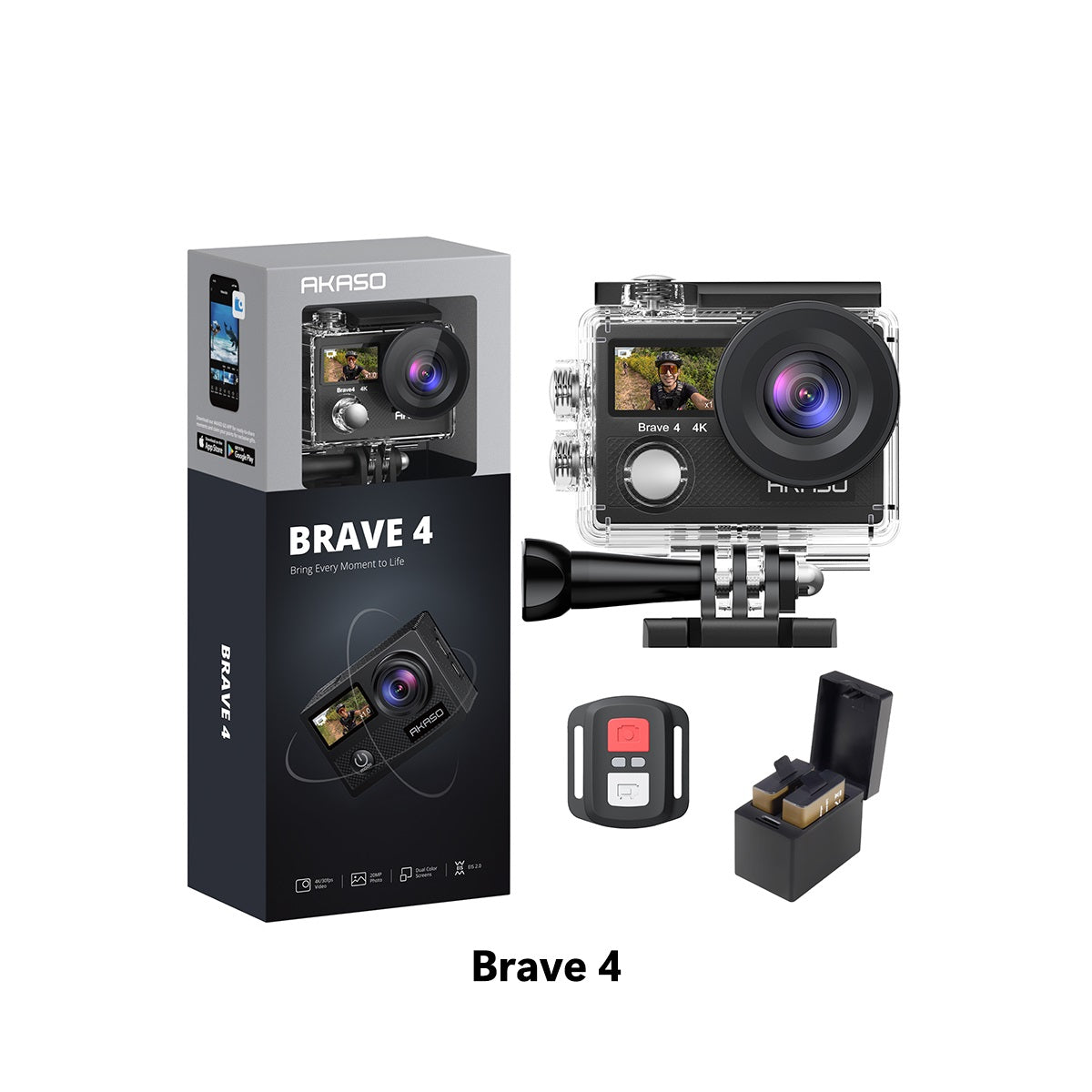 AKASO Brave 4 Action Camera