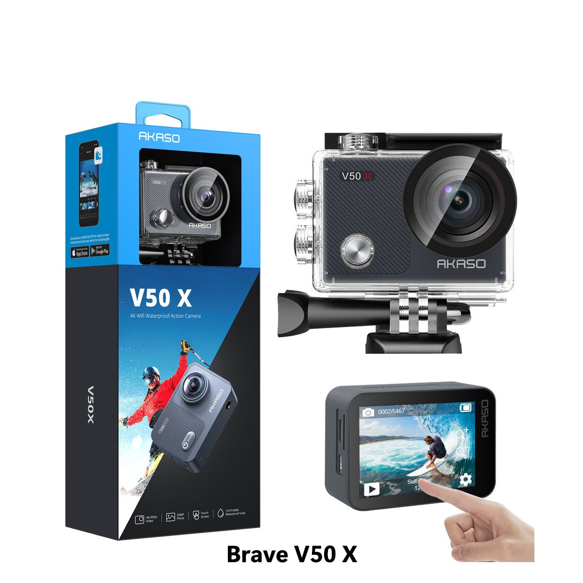 AKASO V50 X Action Camera