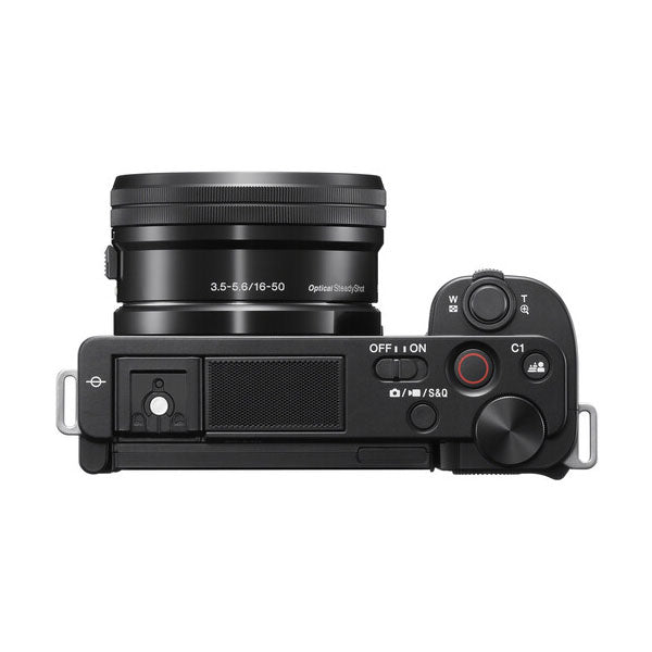 Sony ZVE10 / ZV-E10 Mirrorless Camera (Black)