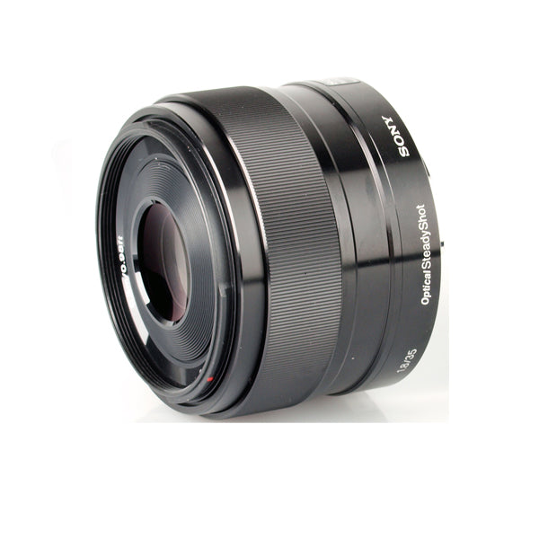 Sony E 35mm F1.8 OSS Lens