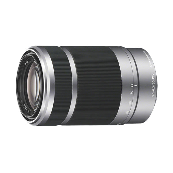 Sony E 55-210mm F4.5-6.3 OSS Lens