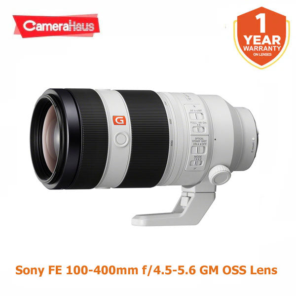 SEL 100400GM G Master FE 100-400mm F4.5-5.6 GM OSS