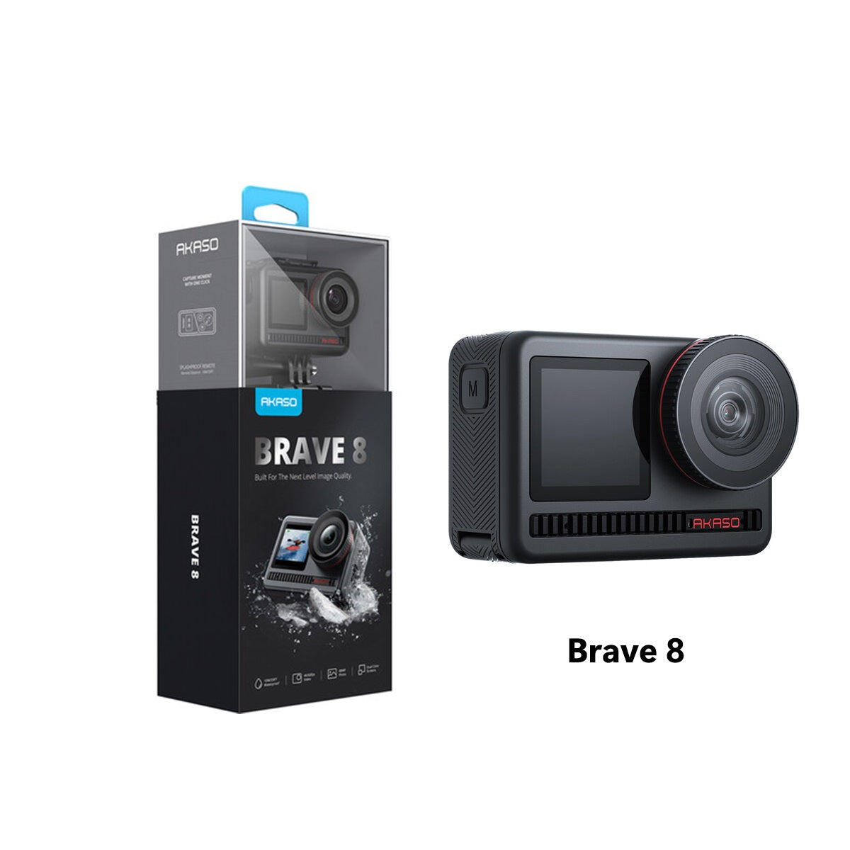 AKASO Brave 8 Action Camera
