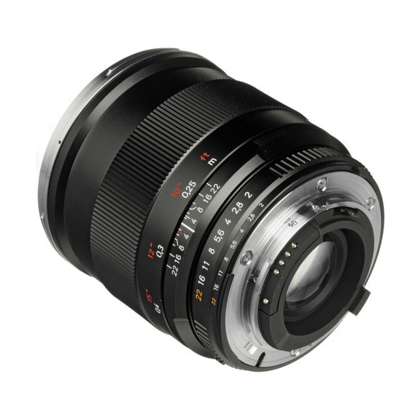 ZEISS Distagon T 25mm F2.0 ZF.2 Lens for Nikon F Mount