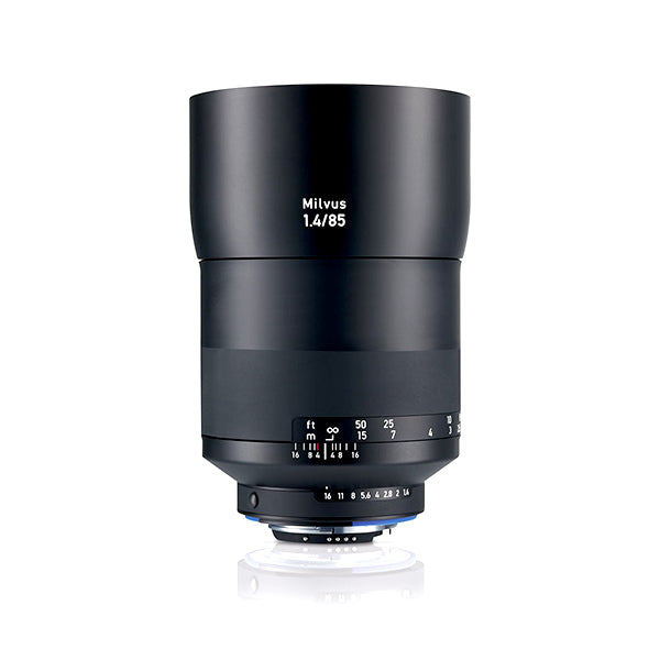 ZEISS Milvus 85mm F1.4 ZF.2 Lens for Nikon F