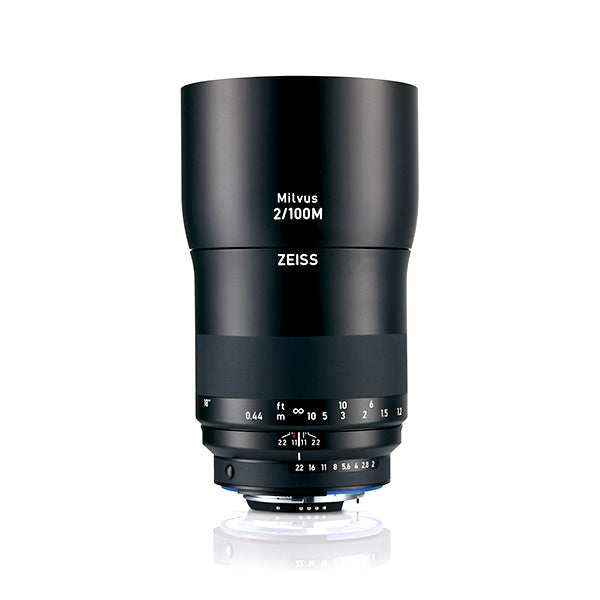 ZEISS Milvus 100mm F2M ZF.2 Macro Lens for Nikon F