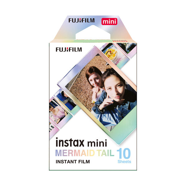 FUJIFILM Instax Mini Film Mermaid tail 10s