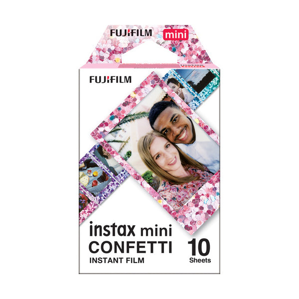 FUJIFILM Instax Mini Film Confetti 10s