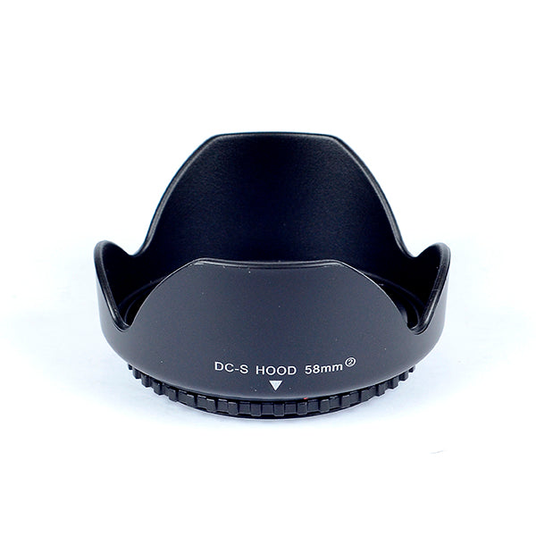 Reversible Lens Hood 58mm Petal Flower Filter Camera Lens Protect