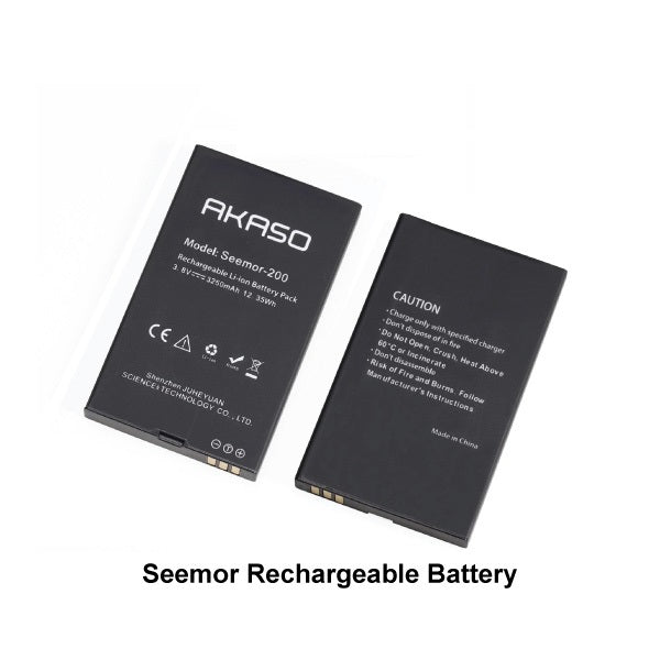 Akaso Rechargeable Battery for Seemor 200