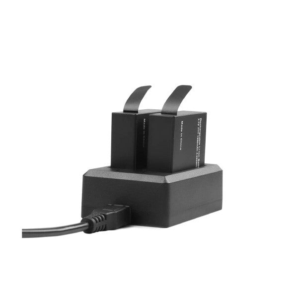 AKASO Charger and Dual Battery Kit