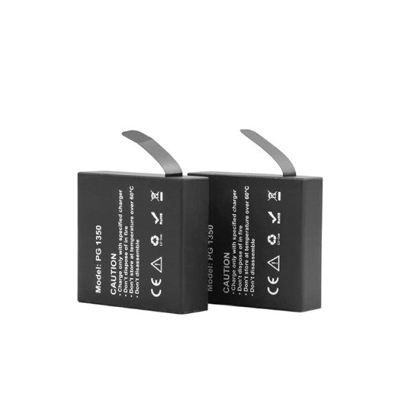 AKASO Charger and Dual Battery Kit