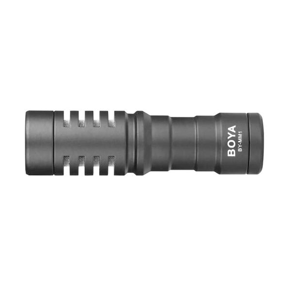 BOYA BY-MM1 Mini Cardioid Condenser Microphone