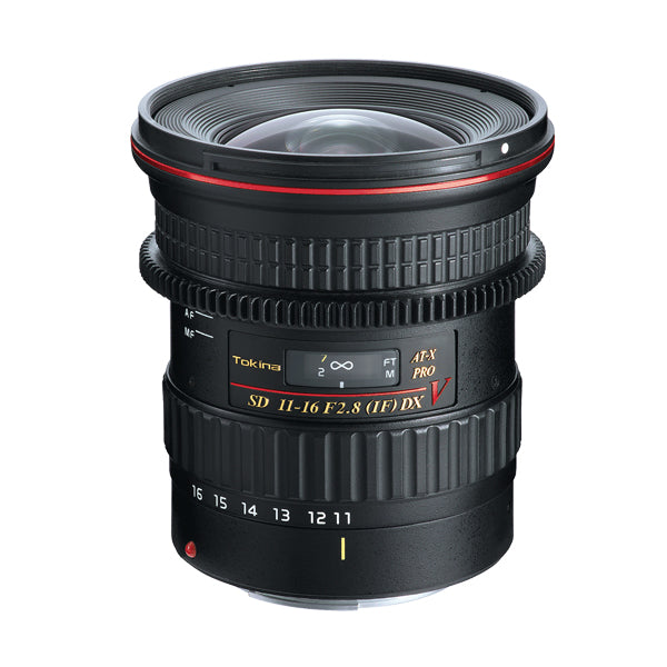 AT-X 11-16mm F.8 PRO DX V CEF Canon