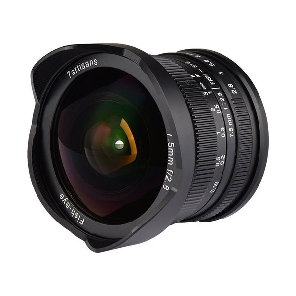 7Art 7.5mm F2.8 for Sony E