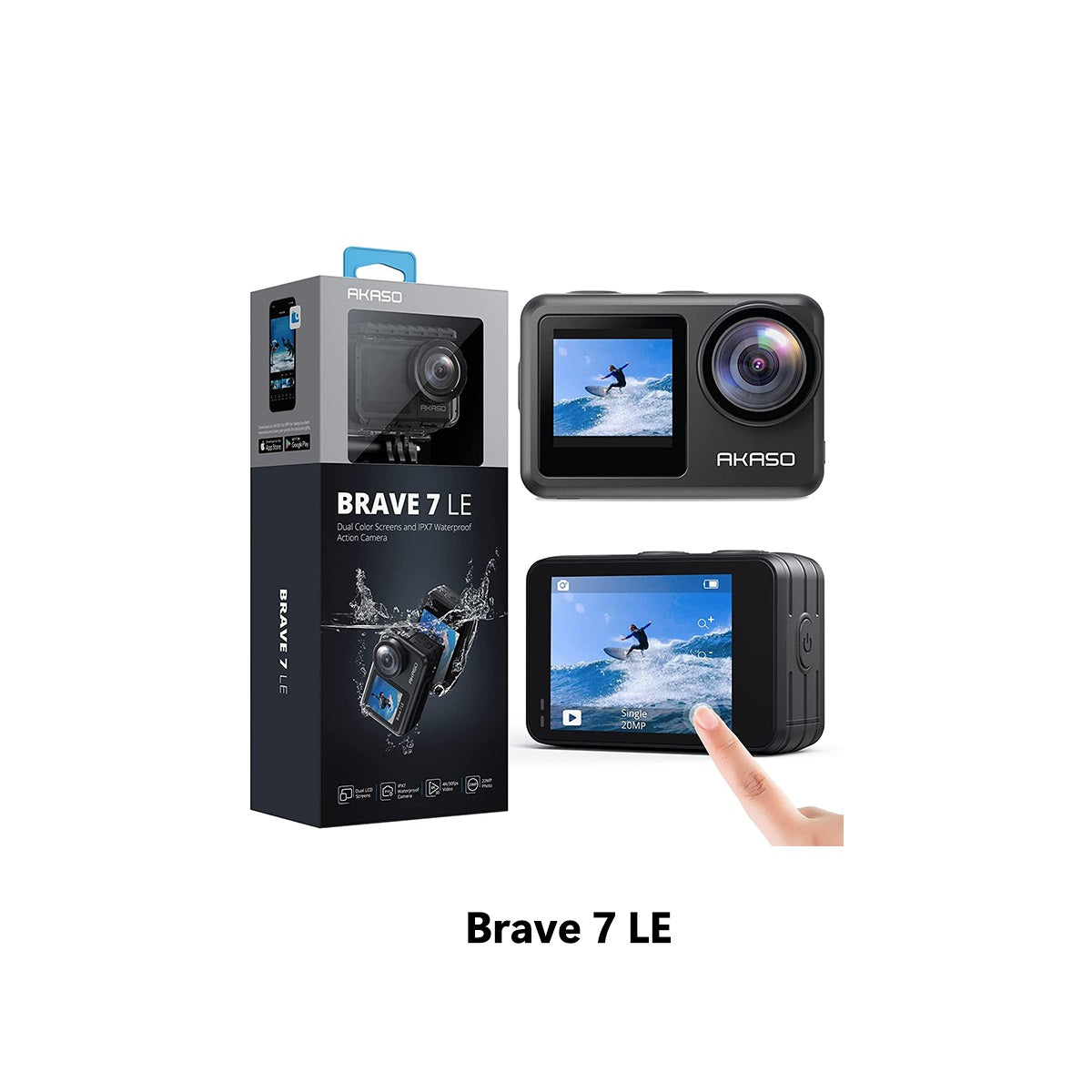 AKASO Brave 7 LE Action Camera
