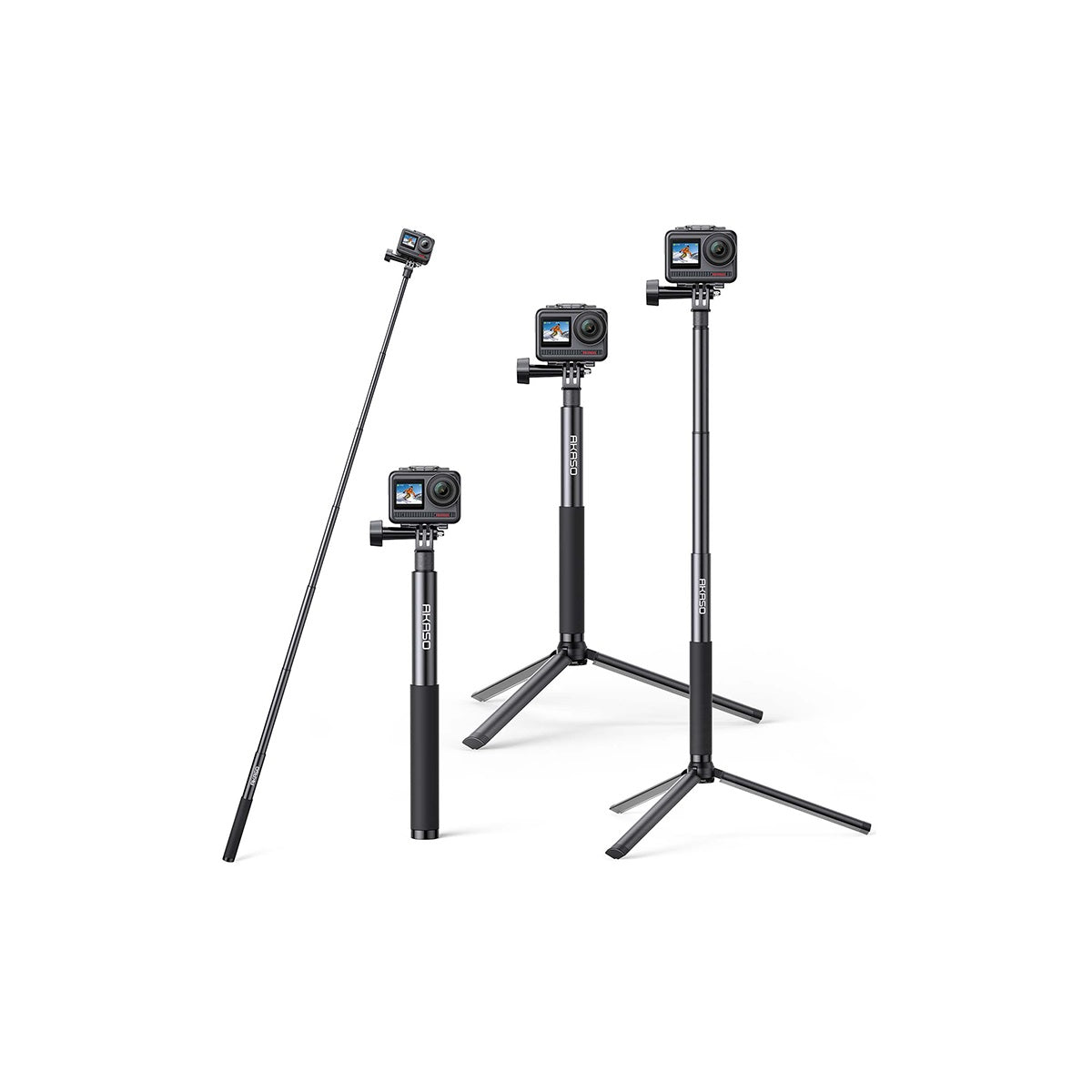 Akaso Selfie Stick and Tripod Combo