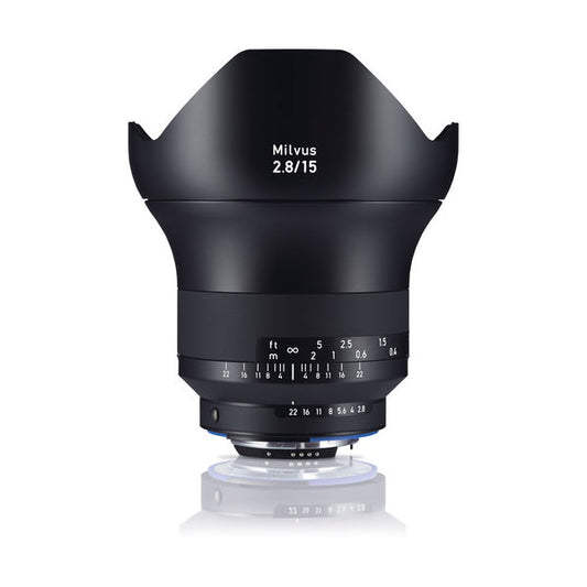 ZEISS Milvus 15mm F2.8 ZF.2 Lens for Nikon F