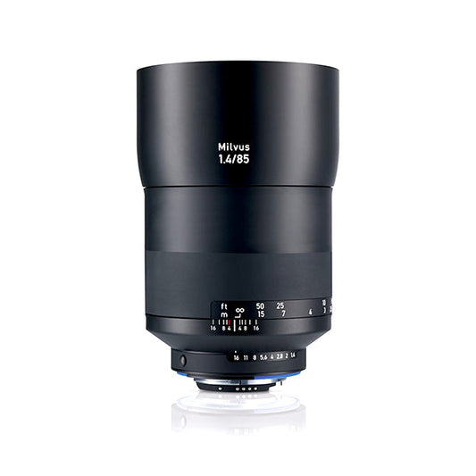 ZEISS Milvus 85mm F1.4 ZF.2 Lens for Nikon F