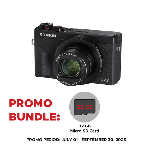 Canon PowerShot  G7X Mark III Digital Camera (Black)