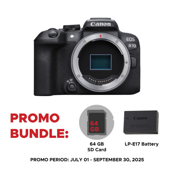 Canon EOS R10 Mirrorless Camera Body Only