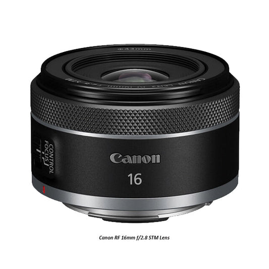 Canon RF 16mm F2.8 STM Lens