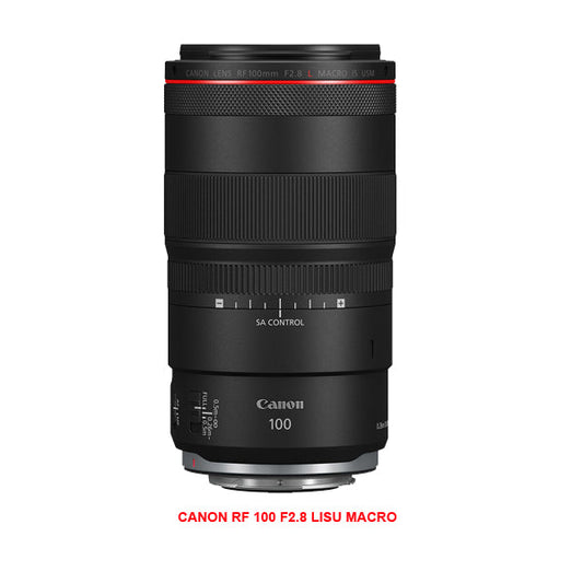 Canon RF 100mm F2.8 L Macro IS USM Lens