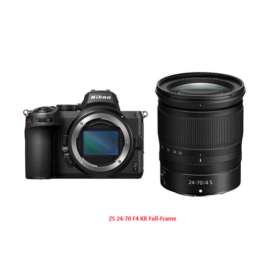 Z5 24-70F4 Kit Full-Frame