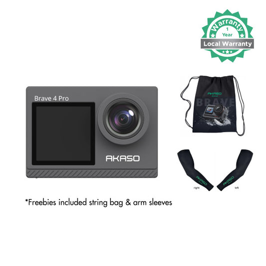 AKASO Brave 4 Pro Action Camera