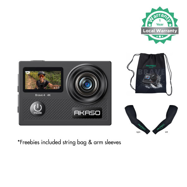 AKASO Brave 4 Action Camera – Akaso Philippines