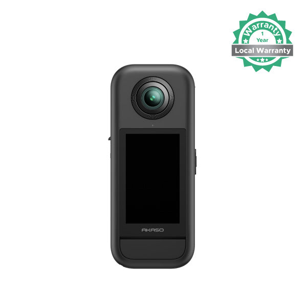 360 Action Camera 2 Batteries Standard Bundle