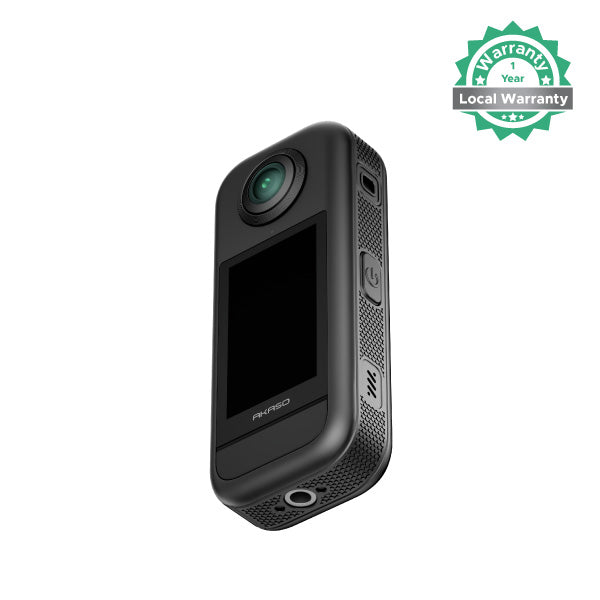 360 Action Camera 2 Batteries Standard Bundle