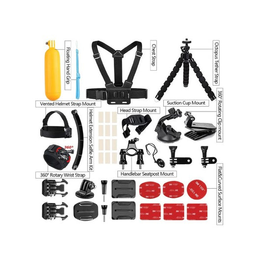 14 in1 Adventure Camera Accessory Kit