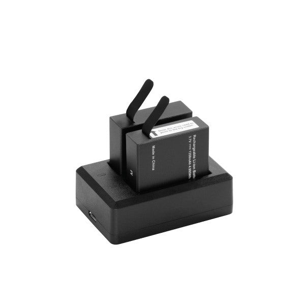 AKASO Charger and Dual Battery Kit