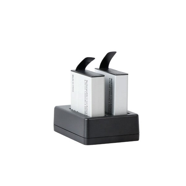AKASO Charger and Dual Battery Kit