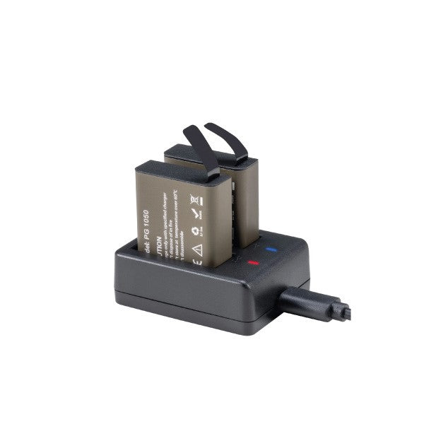 AKASO Charger and Dual Battery Kit