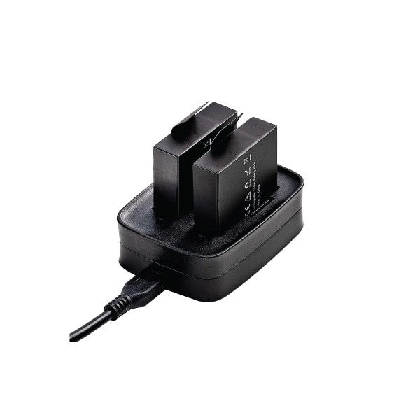 AKASO Charger and Dual Battery Kit