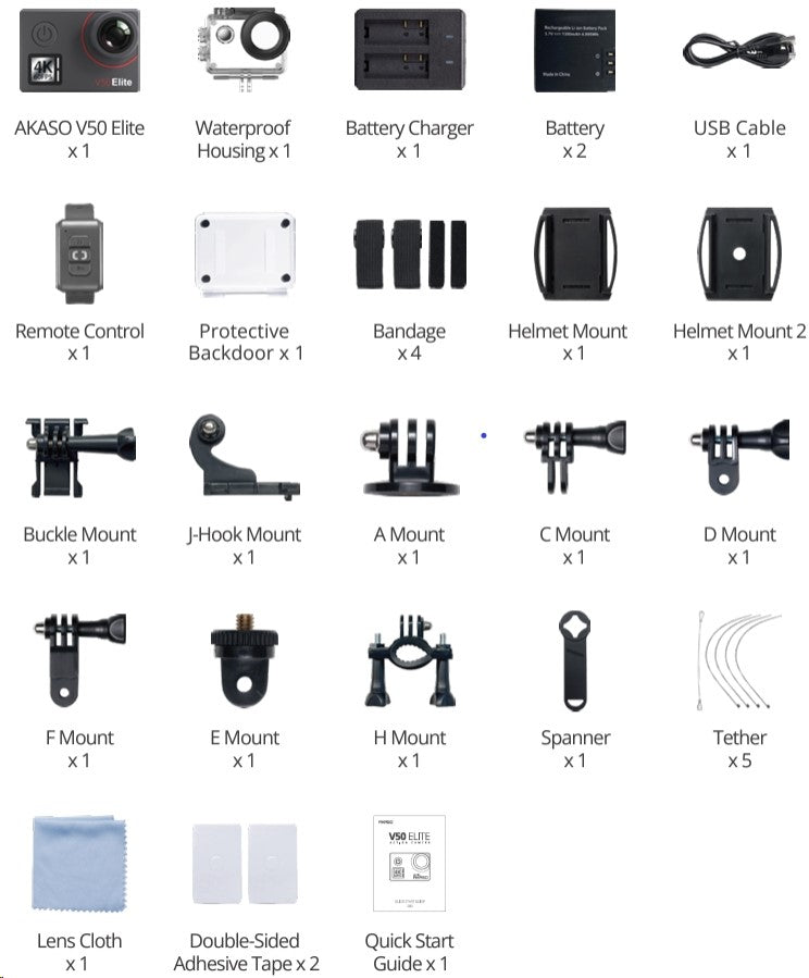 Akaso V50 ELITE Action Camera