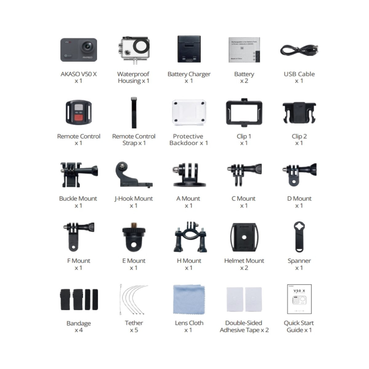 AKASO V50 X Action Camera