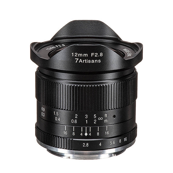 7Art   12mm F2.8 Fuj-X