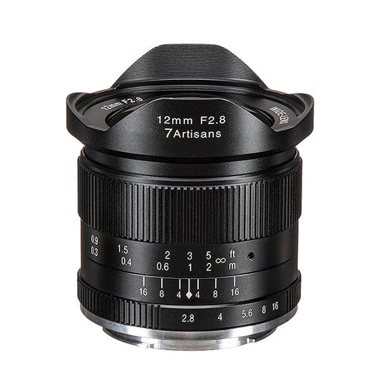 7Art   12mm F2.8 Fuj-X